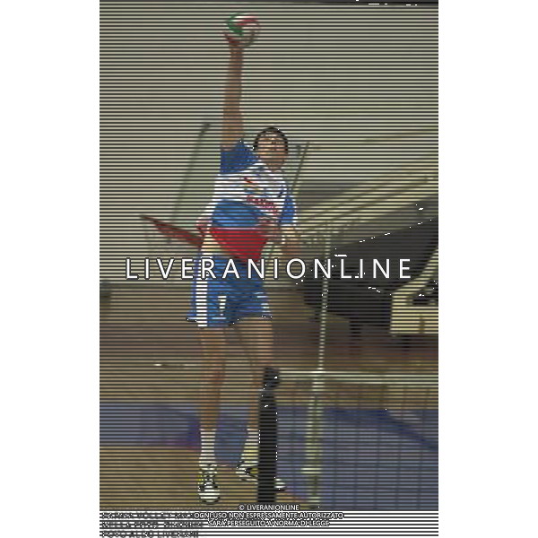 PARMA VOLLEY MAXICONO 2000/2001 NELLA FOTO DINEIKIN FOTO NICOLA ROMANI -AGENZIA ALDO LIVERANI