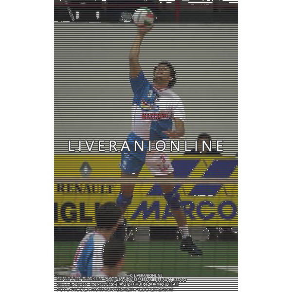 MAXICONO PARMA VOLLEY 2000/2001 NELLA FOTO GRANVORKA FOTO NICOLA ROMANI-AGENZIA ALDO LIVERANI