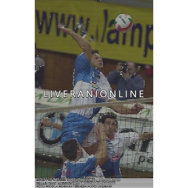 MAXICONO PARMA VOLLEY 2000/2001 NELLA FOTO GRANVORKA FOTO NICOLA ROMANI-AGENZIA ALDO LIVERANI