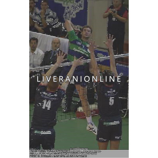 FORD ROMA VOLLEY 2000/2001 NELLA FOTO VLADIMIR GRBIC FOTO N. ROMANI / AGENZIA ALDO LIVERANI