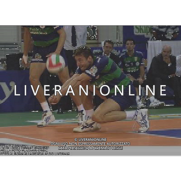 FORD ROMA VOLLEY 2000/2001 NELLA FOTO VLADIMIR GRBIC FOTO N. ROMANI / AGENZIA ALDO LIVERANI