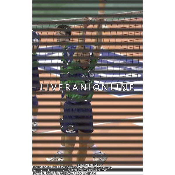 FORD ROMA VOLLEY 2000/2001 NELLA FOTO VLADIMIR GRBIC FOTO N. ROMANI / AGENZIA ALDO LIVERANI