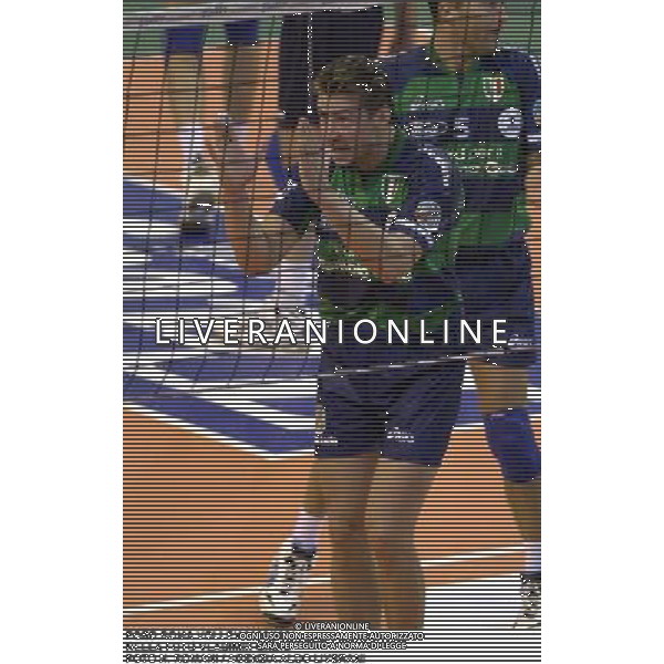 FORD ROMA VOLLEY 2000/2001 NELLA FOTO VLADIMIR GRBIC FOTO N. ROMANI / AGENZIA ALDO LIVERANI
