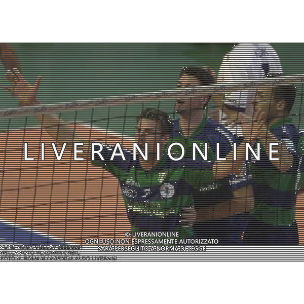 FORD ROMA VOLLEY 2000/2001 NELLA FOTO VLADIMIR GRBIC FOTO N. ROMANI / AGENZIA ALDO LIVERANI