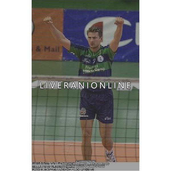 FORD ROMA VOLLEY 2000/2001 NELLA FOTO VLADIMIR GRBIC FOTO N. ROMANI / AGENZIA ALDO LIVERANI