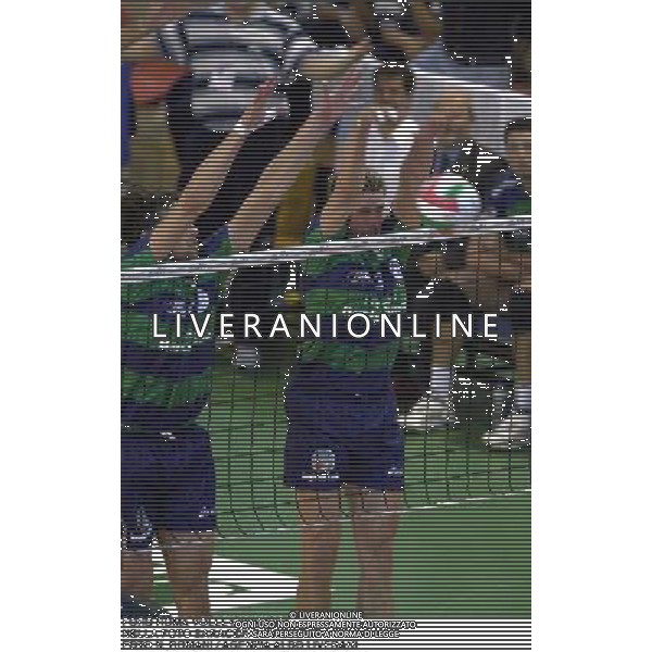 FORD ROMA VOLLEY 2000/2001 NELLA FOTO SARACENI GIANLUCA FOTO N. ROMANI / AGENZIA ALDO LIVERANI