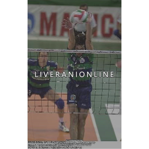 FORD ROMA VOLLEY 2000/2001 NELLA FOTO SARACENI GIANLUCA FOTO N. ROMANI / AGENZIA ALDO LIVERANI