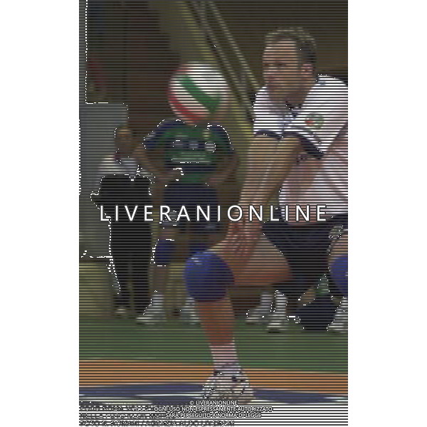 FORD ROMA VOLLEY 2000/2001 NELLA FOTO KLOK MARKO FOTO N. ROMANI / AGENZIA ALDO LIVERANI
