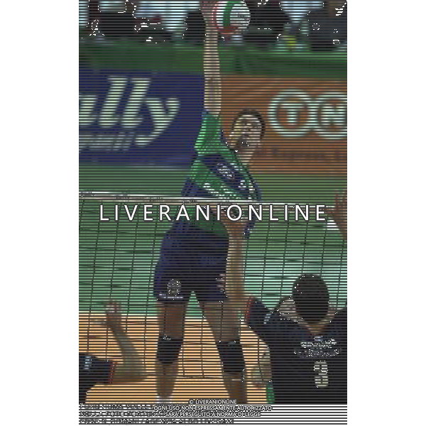 FORD ROMA VOLLEY 2000/2001 NELLA FOTO FORTUNATO FRANCESCO FOTO N. ROMANI / AGENZIA ALDO LIVERANI