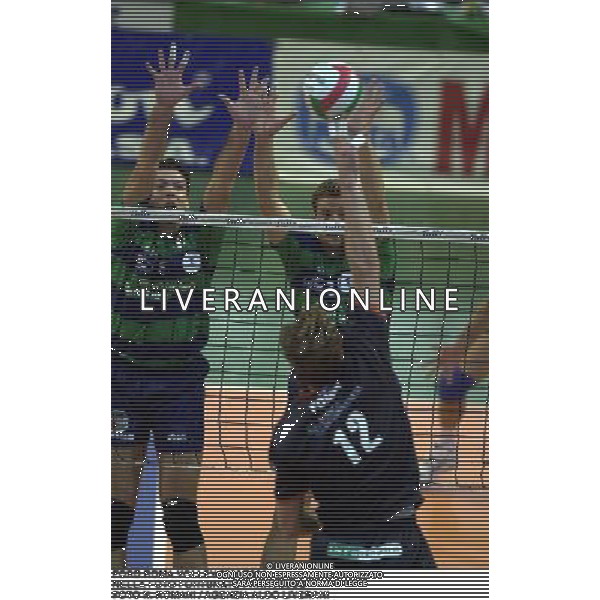 FORD ROMA VOLLEY 2000/2001 NELLA FOTO FORTUNATO FRANCESCO FOTO N. ROMANI / AGENZIA ALDO LIVERANI