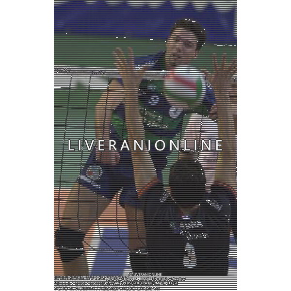 FORD ROMA VOLLEY 2000/2001 NELLA FOTO FORTUNATO FRANCESCO FOTO N. ROMANI / AGENZIA ALDO LIVERANI