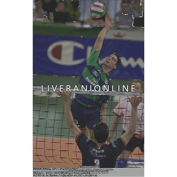 FORD ROMA VOLLEY 2000/2001 NELLA FOTO FORTUNATO FRANCESCO FOTO N. ROMANI / AGENZIA ALDO LIVERANI