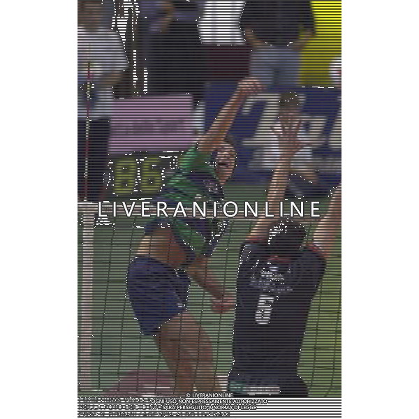 FORD ROMA VOLLEY 2000/2001 NELLA FOTO DECIO MASSIMILIANO FOTO N. ROMANI / AGENZIA ALDO LIVERANI