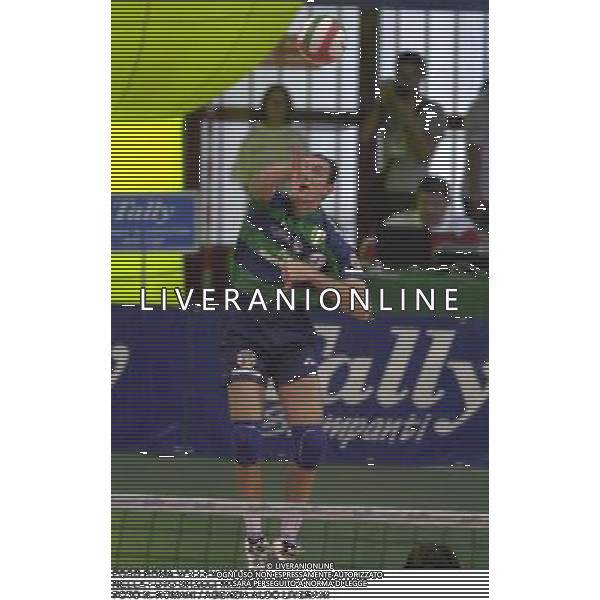 FORD ROMA VOLLEY 2000/2001 NELLA FOTO BRACCI MARCO FOTO N. ROMANI / AGENZIA ALDO LIVERANI