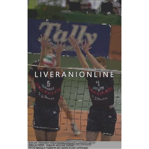 TREVISO SISLEY VOLLEY 2000/2001 NELLA FOTO VULLO-VAN DE GOOR FOTO NICOLA ROMANI-AGENZIA ALDO LIVERANI