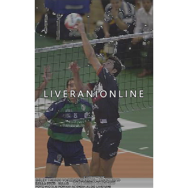 TREVISO SISLEY VOLLEY 2000/2001 NELLA FOTO VULLO FOTO NICOLA ROMANI-AGENZIA ALDO LIVERANI