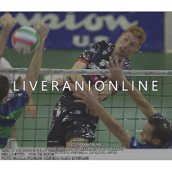 TREVISO SISLEY VOLLEY 2000/2001 NELLA FOTO VAN DE GOOR FOTO NICOLA ROMANI-AGENZIA ALDO LIVERANI