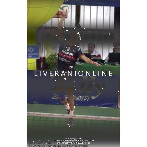 TREVISO SISLEY VOLLEY 2000/2001 NELLA FOTO PAPI FOTO NICOLA ROMANI-AGENZIA ALDO LIVERANI