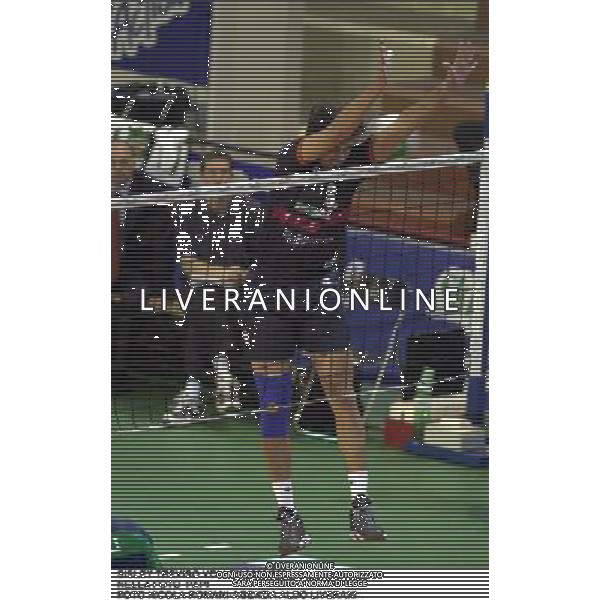 TREVISO SISLEY VOLLEY 2000/2001 NELLA FOTO PAPI FOTO NICOLA ROMANI-AGENZIA ALDO LIVERANI