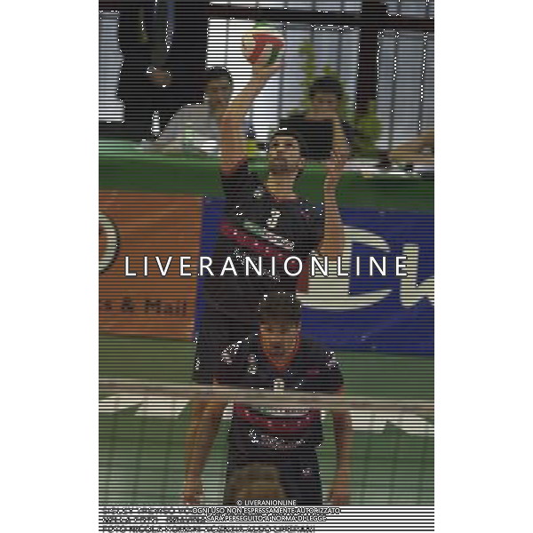 TREVISO SISLEY VOLLEY 2000/2001 NELLA FOTO GRAVINA FOTO NICOLA ROMANI-AGENZIA ALDO LIVERANI