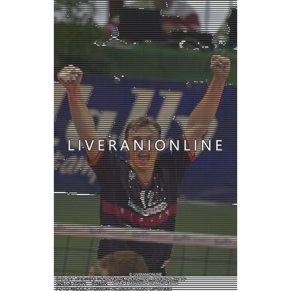 TREVISO SISLEY VOLLEY 2000/2001 NELLA FOTO FOMIN FOTO NICOLA ROMANI-AGENZIA ALDO LIVERANI
