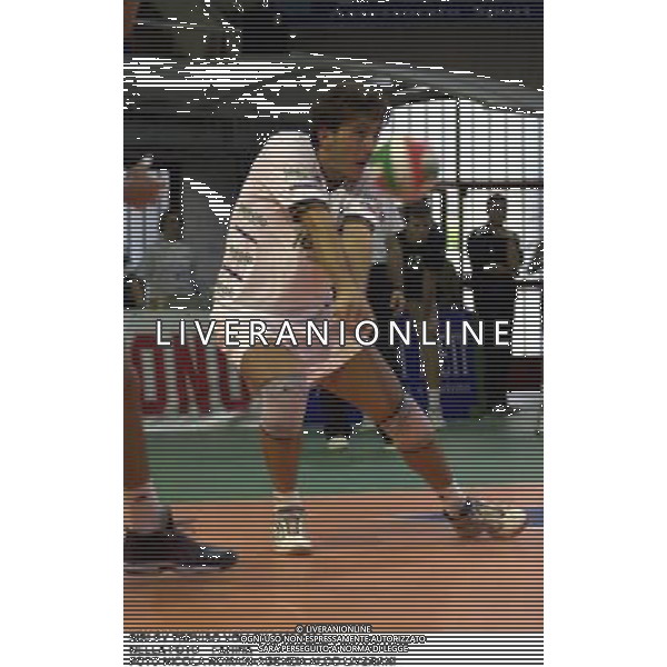 TREVISO SISLEY VOLLEY 2000/2001 NELLA FOTO FARINA FOTO NICOLA ROMANI-AGENZIA ALDO LIVERANI