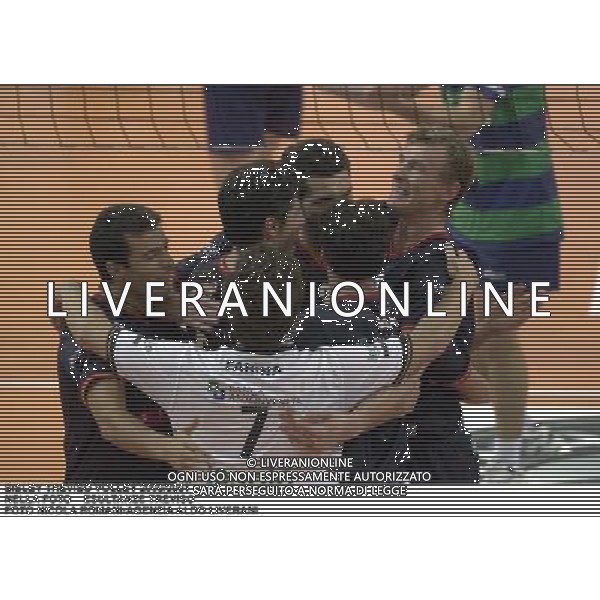 TREVISO SISLEY VOLLEY 2000/2001 NELLA FOTO VULLO-VAN DE GOOR FOTO NICOLA ROMANI-AGENZIA ALDO LIVERANI
