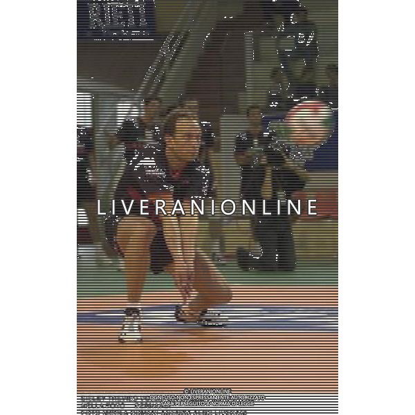 TREVISO SISLEY VOLLEY 2000/2001 NELLA FOTO BERNARDI FOTO NICOLA ROMANI-AGENZIA ALDO LIVERANI