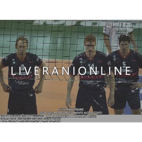 TREVISO SISLEY VOLLEY 2000/2001 NELLA FOTO BERNARDI-VAN DER GOOR-VULLO FOTO NICOLA ROMANI-AGENZIA ALDO LIVERANI