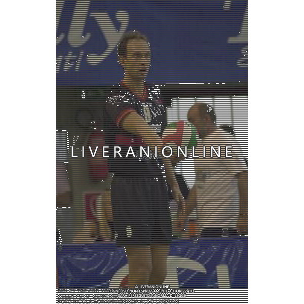TREVISO SISLEY VOLLEY 2000/2001 NELLA FOTO BERNARDI FOTO NICOLA ROMANI-AGENZIA ALDO LIVERANI