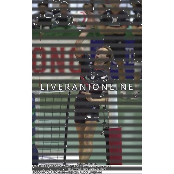 TREVISO SISLEY VOLLEY 2000/2001 NELLA FOTO BERNARDI FOTO NICOLA ROMANI-AGENZIA ALDO LIVERANI