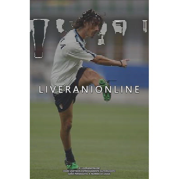 MILANO 18/08/03 STADIO MEAZZA ALLENAMENTO ITALIA NELLA FOTO MARCO DELVECCHIO FOTO NERI BAGNAI/AG. ALDO LIVERANI