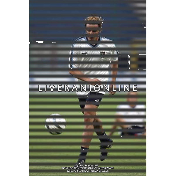 MILANO 18/08/03 STADIO MEAZZA ALLENAMENTO ITALIA NELLA FOTO MASSIMO ODDO FOTO NERI BAGNAI/AG. ALDO LIVERANI