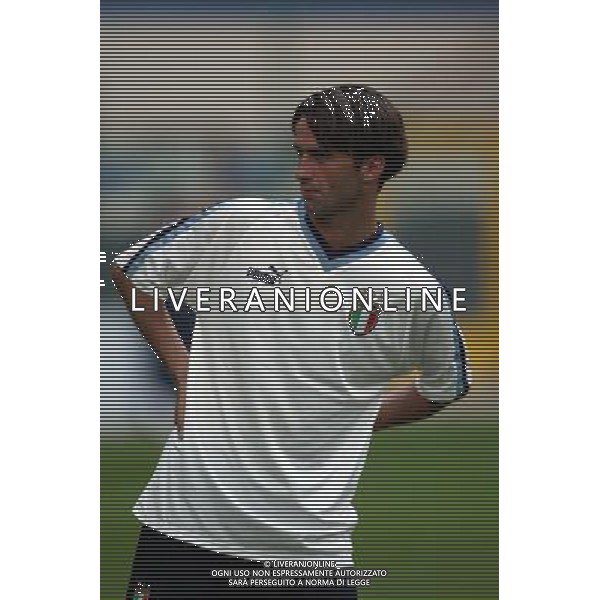 MILANO 18/08/03 STADIO MEAZZA ALLENAMENTO ITALIA NELLA FOTO CRISTIAN PANUCCI FOTO NERI BAGNAI/AG. ALDO LIVERANI