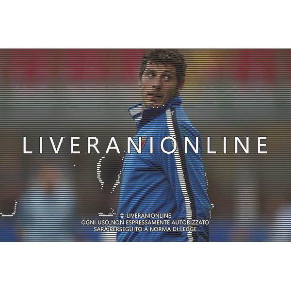 MILANO 18/08/03 STADIO MEAZZA ALLENAMENTO ITALIA NELLA FOTO FRANCESCO TOLDO FOTO NERI BAGNAI/AG. ALDO LIVERANI