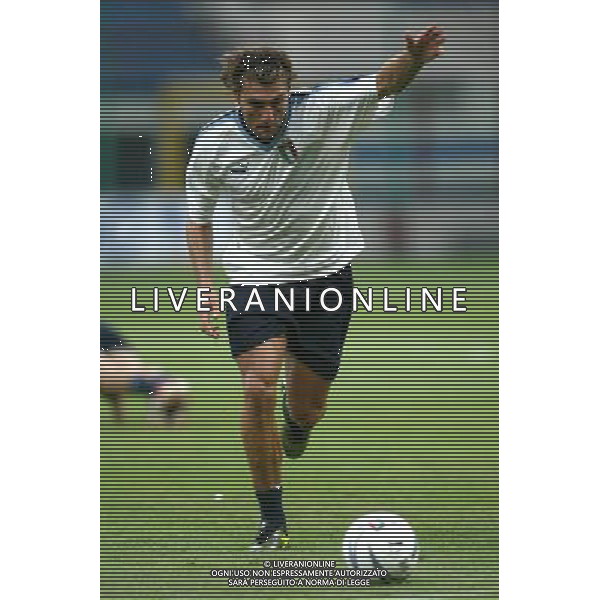 MILANO 18/08/03 STADIO MEAZZA ALLENAMENTO ITALIA NELLA FOTO CRISTIAN VIERI FOTO NERI BAGNAI/AG. ALDO LIVERANI