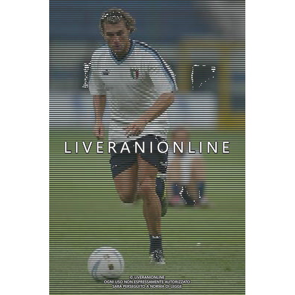 MILANO 18/08/03 STADIO MEAZZA ALLENAMENTO ITALIA NELLA FOTO CRISTIAN VIERI FOTO NERI BAGNAI/AG. ALDO LIVERANI