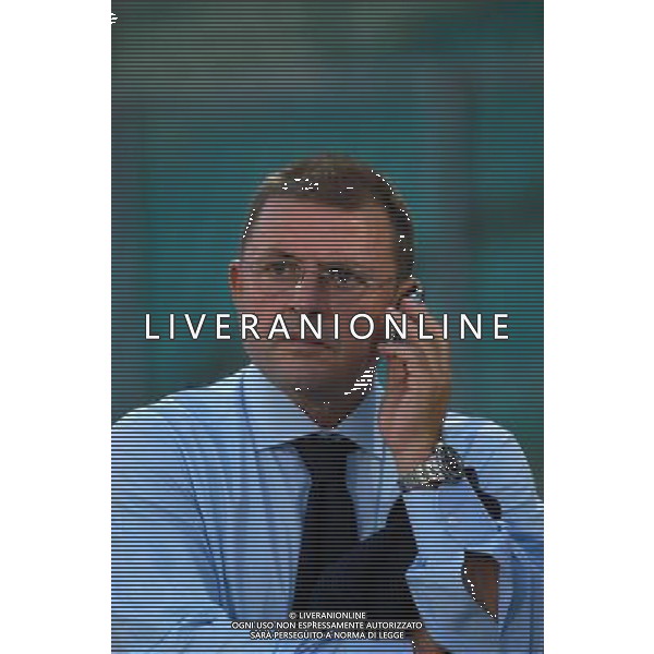 ANCONA CALCIO 2003/04 NELLA FOTO PIERONI ERMANNO PRESIDENTE* FOTO CHIODI/AGENZIA ALDO LIVERANI