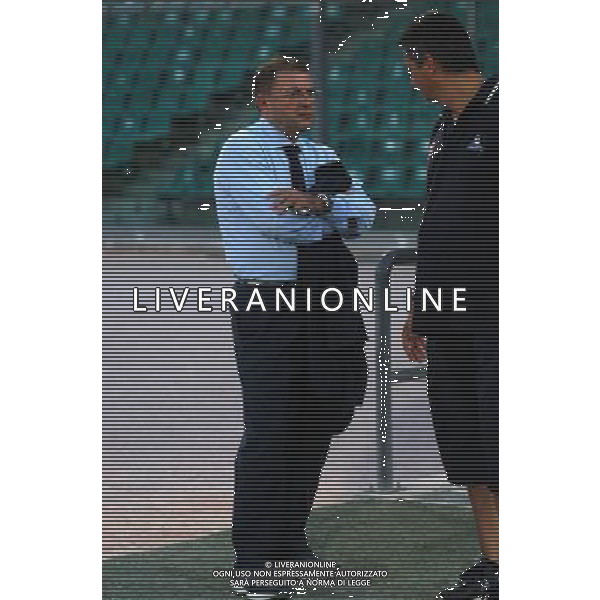 ANCONA CALCIO 2003/04 NELLA FOTO PIERONI ERMANNO PRESIDENTE* FOTO CHIODI/AGENZIA ALDO LIVERANI
