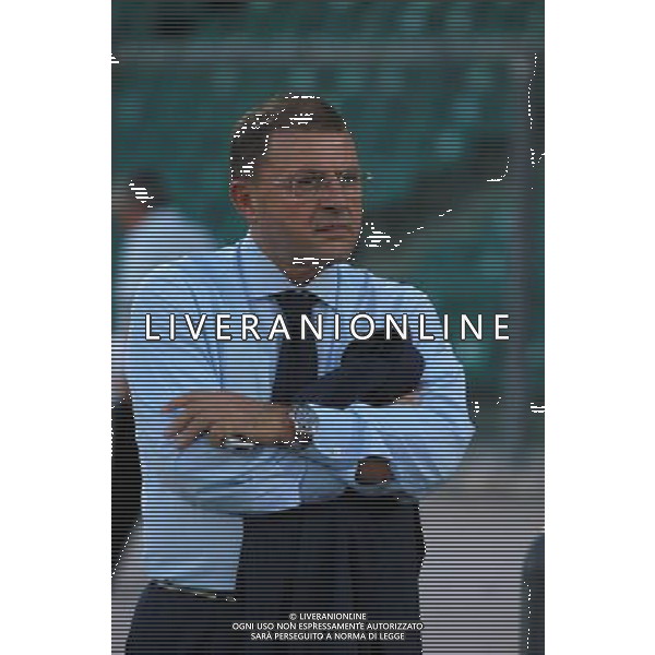 ANCONA CALCIO 2003/04 NELLA FOTO PIERONI ERMANNO PRESIDENTE* FOTO CHIODI/AGENZIA ALDO LIVERANI