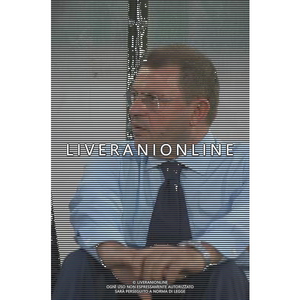 ANCONA CALCIO 2003/04 NELLA FOTO PIERONI ERMANNO PRESIDENTE* FOTO CHIODI/AGENZIA ALDO LIVERANI