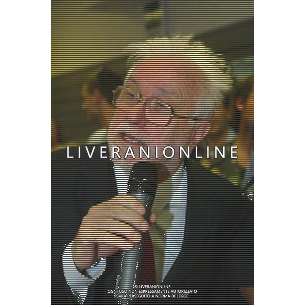 ROMA LUGLIO 2003 NELLA FOTO DE CRESCENZO LUCIANO* AGENZIA ALDO LIVERANI