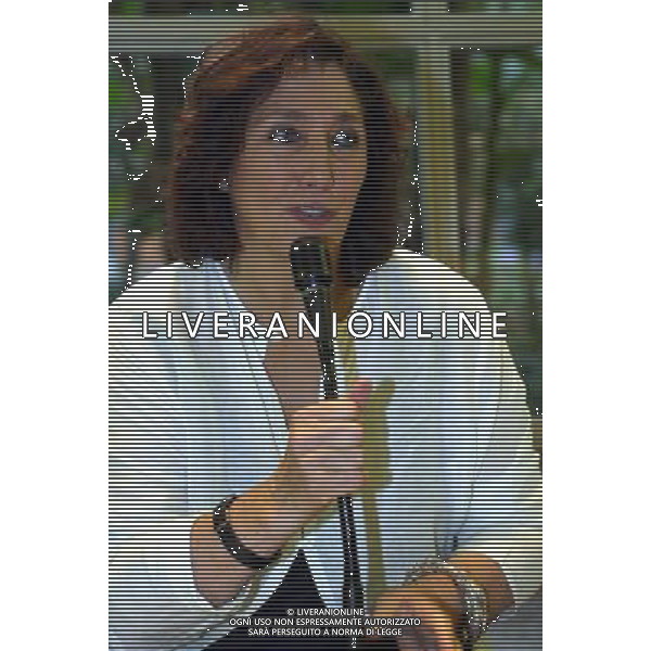 ROMA LUGLIO 2003 PRESENTAZIONE DEL LIBRO \'LE PICCOLE UTOPIE\' NELLA FOTO AUTRICE BIGNARDI IRENE* AGENZIA ALDO LIVERANI