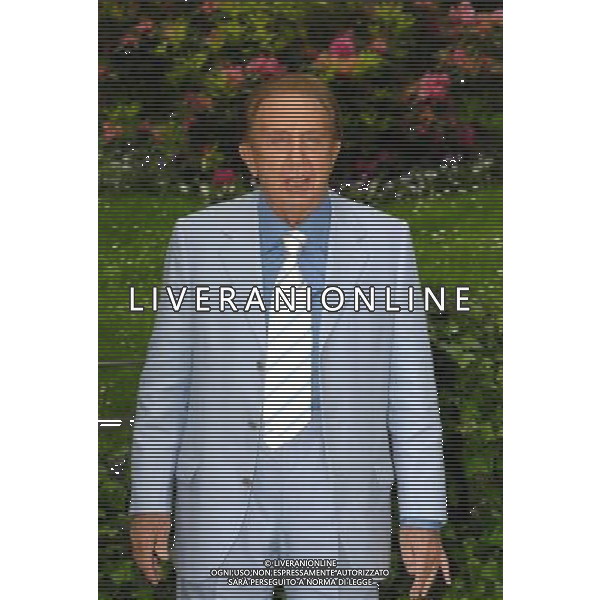 Milano 02/05/2006 Mike Bongiorno Presenta \'Il Migliore\' su Rete 4 foto Danilo Recalcati / Ag.Aldo Liverani