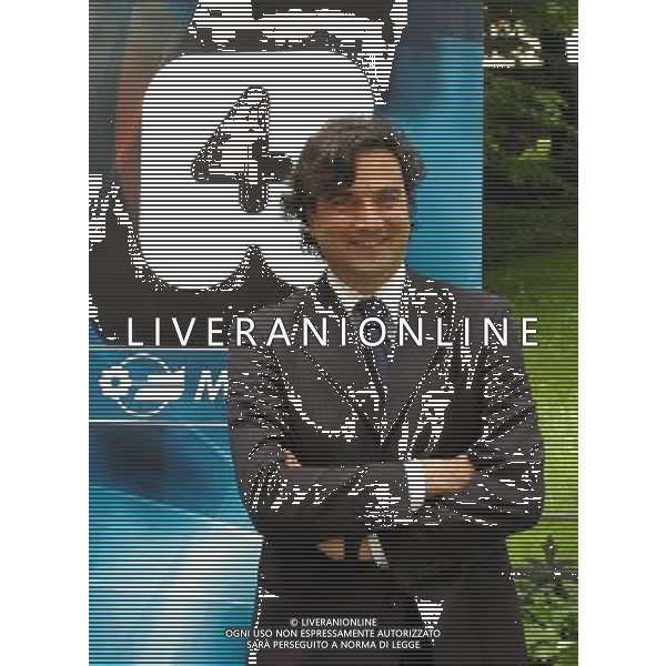 Milano 02/05/2006 Mike Bongiorno Presenta \'Il Migliore\' su Rete 4 Giancarlo Scheri Dir.Rete 4 foto Danilo Recalcati / Ag.Aldo Liverani