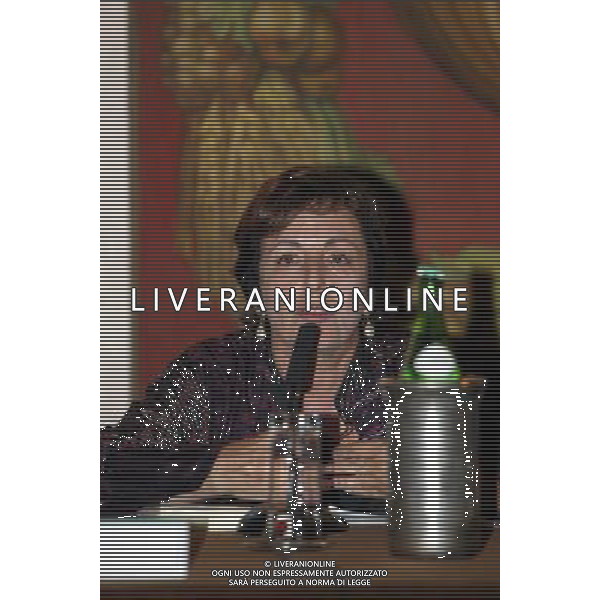 ROMA LUGLIO 2003 NELLA FOTO FOA ANNA* AGENZIA ALDO LIVERANI