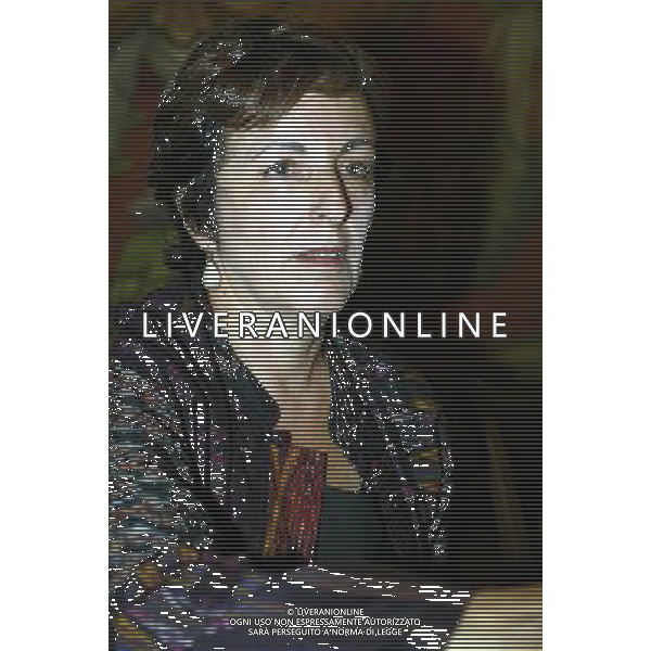 ROMA LUGLIO 2003 NELLA FOTO FOA ANNA* AGENZIA ALDO LIVERANI