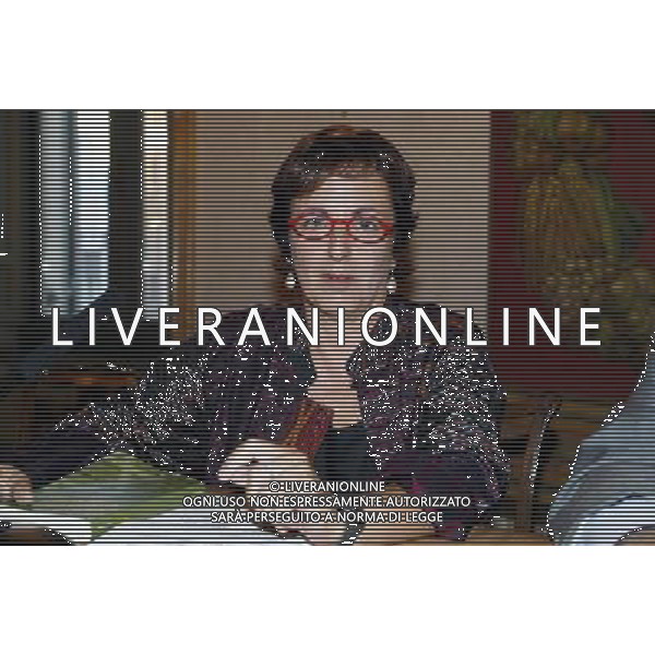 ROMA LUGLIO 2003 NELLA FOTO FOA ANNA* AGENZIA ALDO LIVERANI