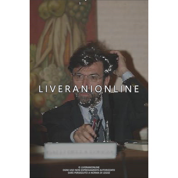 ROMA LUGLIO 2003 NELLA FOTO GALLI DELLA LOGGIA ERNESTO (Editorialista del Corriere della Sera)* AGENZIA ALDO LIVERANI