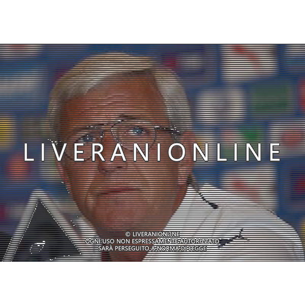 roma 02/05/2006 Conferenza Stampa del commissario tecnico della Nazionale Italiana Marcello Lippi ph ag aldo liverani s.a.s.